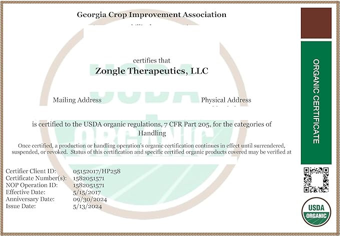 Organic, Orange Essential Oil, Food Grade, for Baking, Skin – 100% Pure, Wild, Orange Oil, Safe for Ingestion, by Zongle Therapeutics, 4 OZ