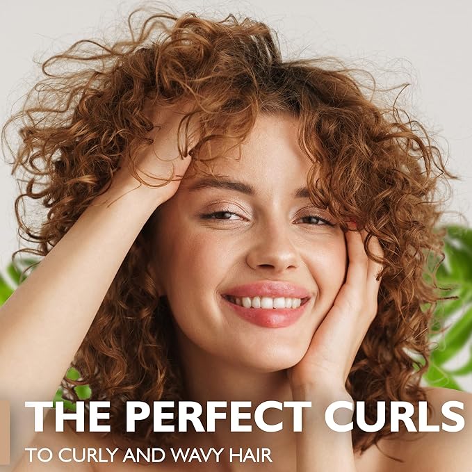 Saryna Key Curl Control Treatment Butter Mask - Shea Butter Hair Mask for Curly Hair - Natural Protein Treatment - Frizzy Hair Moisturizer - Deep Conditioner Mask for Coils and Curls (500ml/16.9oz)