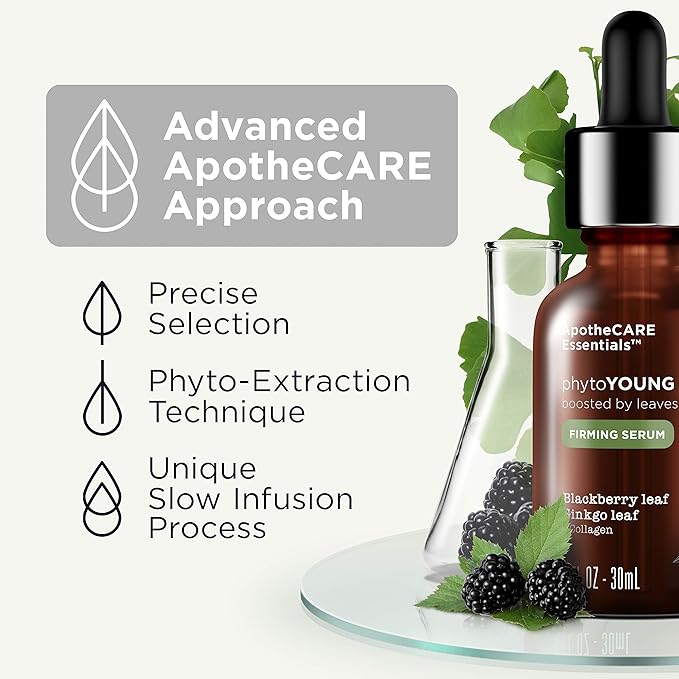 ApotheCARE Essentials Phytoyoung Firming Serum 1 Fl Oz