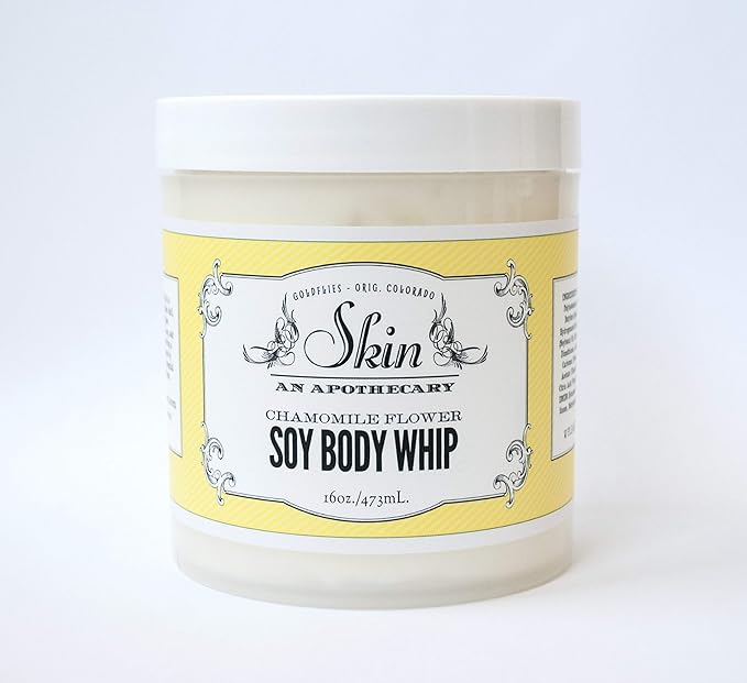 Soy Body Whip Body Cream 16 oz