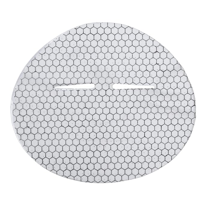 Graphene Face Mask Sheet, 15 Pcs DIY Moisturizing face masks skincare, Pre-cut Facial Paper Sheet Reduces Fine Lines for Gentle Non Irritating Beauty