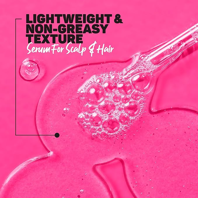 Marc Anthony Grow Long Scalp & Hair Serum - Anti-Breakage Formula Nourish, Strengthen & Hydrate Scalp & Hair Follicles - Natural Shine & Fuller-Looking Hair Strands from Root to Tip, 2 fl oz