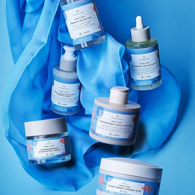 Sinesia | Take a Nap Nourishing Face Cream (1.7 oz) | Anti-Aging Face Moisturizer for Deep Hydration | Anti Wrinkle Firming Facial Cream | Skin-Tightening Overnight Cream With Shea & Cocoa Butter