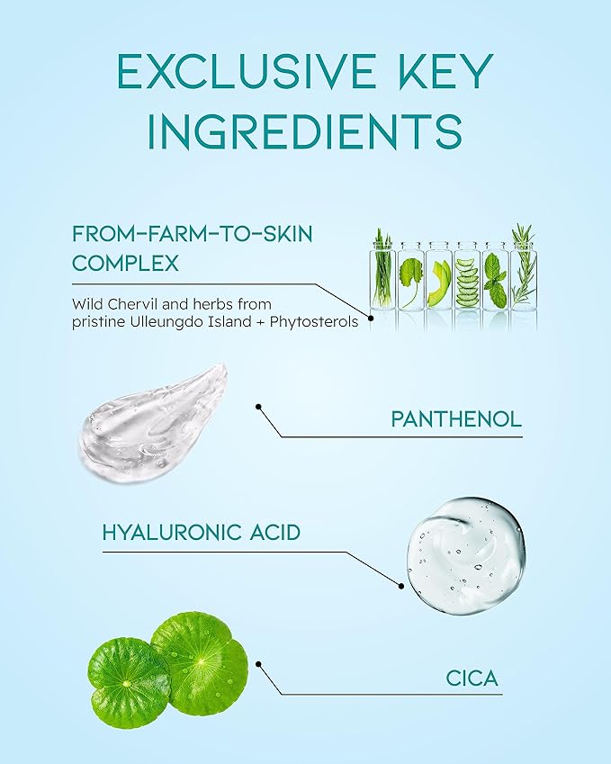 BEYOND Angel Aqua Moisture Skincare Set (11.2fl oz , 3-Piece Set) - Vegan Formula Korean Skin Care for Dry & Rough Skin. Toner & Emulsion. Hyaluronic Acid, Cica, Pantenol