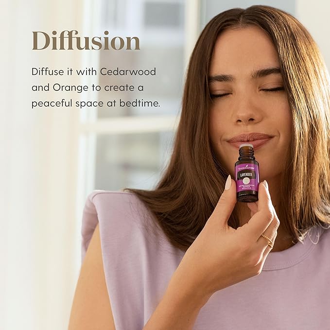 Lavender Essential Oil by Young Living, 15 Milliliters, Topical and Aromatic