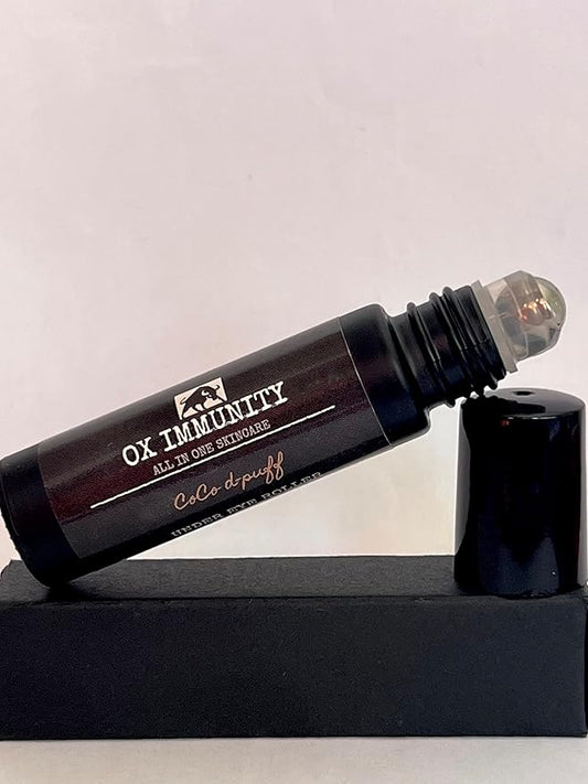 COCO D-PUFF Under Eye Depuff and Dark Circles Roller, Stainless steel rollerball, Green coffee bean oil, Unisex, Made in the USA, All natural