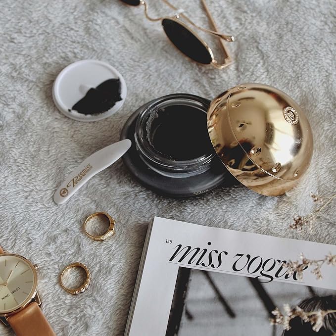 Premier Dead Sea Classic original Miracle Noir Mask, Age defying, detoxifying, hydrating, nourishing, exfoliating, anti oxidant All in one best mask 2.4 Fl oz.