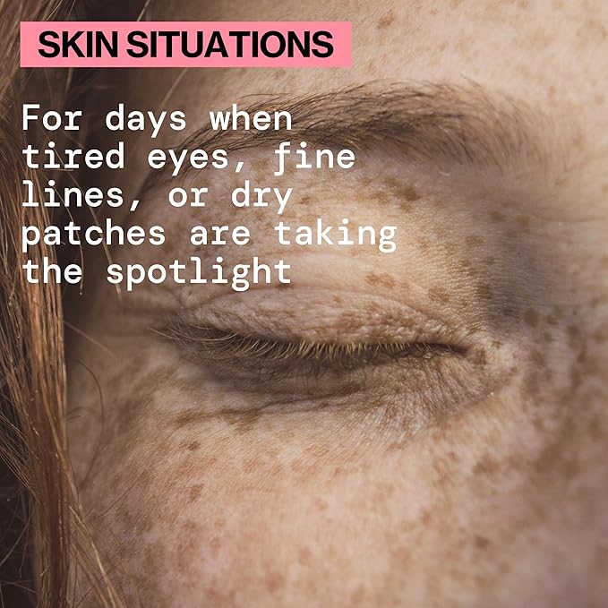 Pacifica Vegan Collagen Undereye & Smile Line Patches – Hydrating Hydro-Treatment Mask for Fine Lines & Wrinkles, Plumping Under Eye & Laugh Line Gel Pads, Unscented, 100% Vegan (2 Patches)