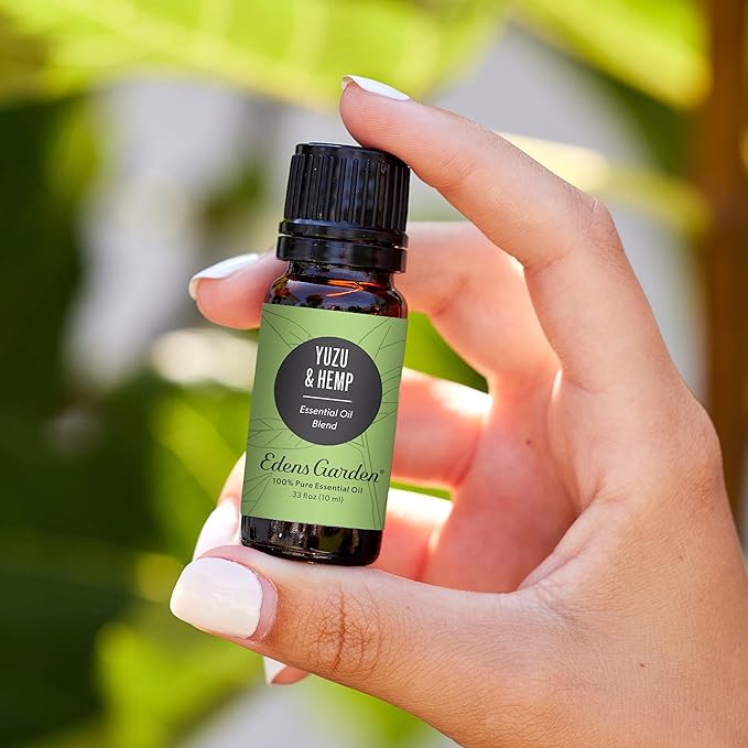 Edens Garden Yuzu Cannabliss Essential Oil Blend- 100% Pure Premium Grade, Undiluted, Natural, Therapeutic, Aromatherapy, The Best for Skin, Face, Candle 30 ml (1 fl oz)