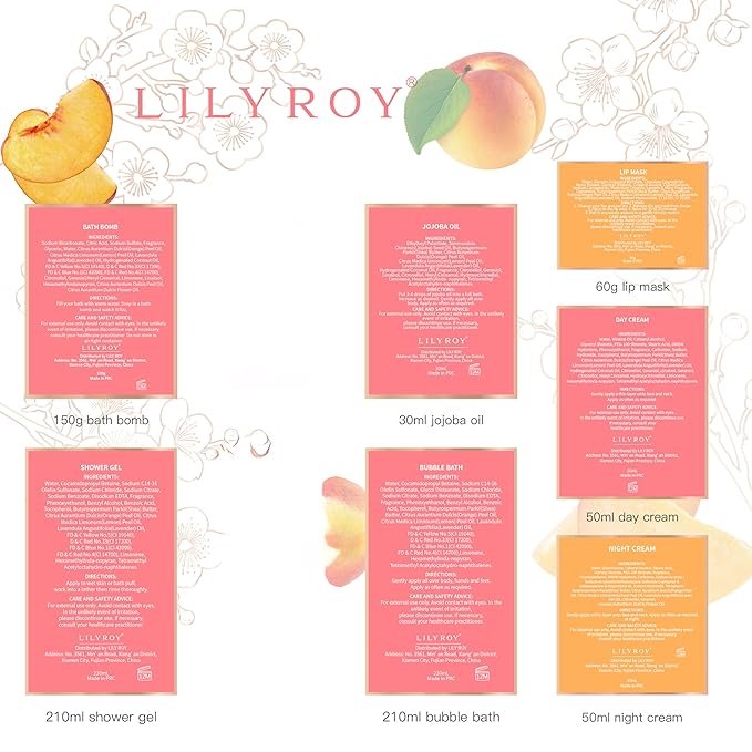 Mothers Day Gifts for Mom -19-Piece Luxury Bath & Body Gift Bath Gift Set for Women, Self Care Kit with Necklace, Diffuser & More | Perfect for Christmas, Birthday, Anniversary, Holiday Gift for Her