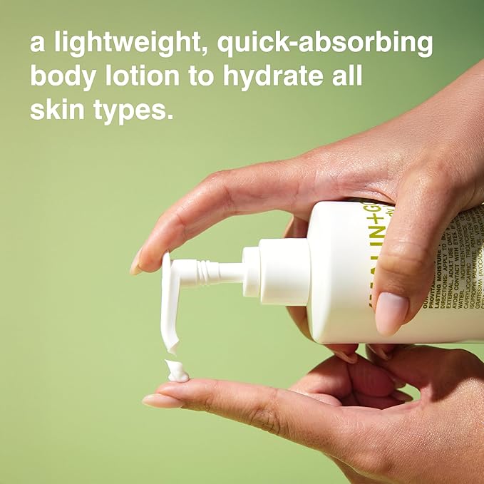Malin + Goetz Vitamin B5 Body Lotion for Women & Men, 16 Fl. Oz. — Body Moisturizer for Dry Skin, All Skin Types, Dry Skin Moisturizer, Hydrating Body Lotion, Vegan & Cruelty Free