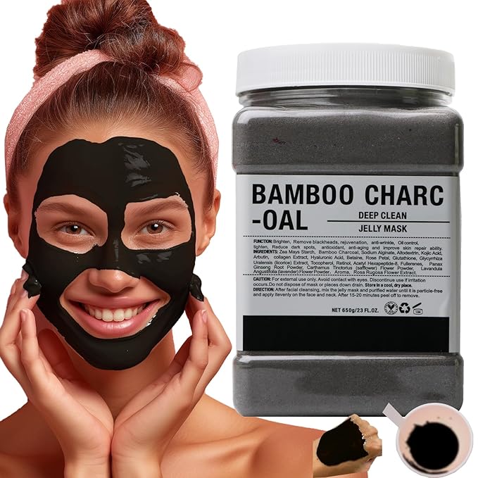 2-Pack Jelly Masks for Facials & Vajacials - Professional Gel Mask for Face, Mascarilla Hidroplastica Facial, Vajacial Mask