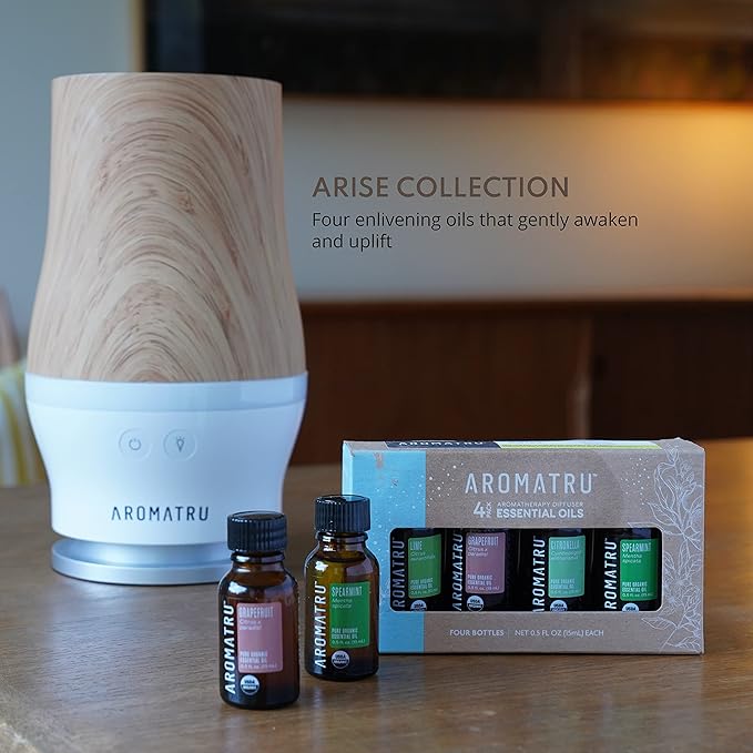 Essential Oil Kits - Organic and Wildcrafted – No Synthetic Fillers – ISO Lab Certified for Purity – Ethically Sourced from Sustainable Origins