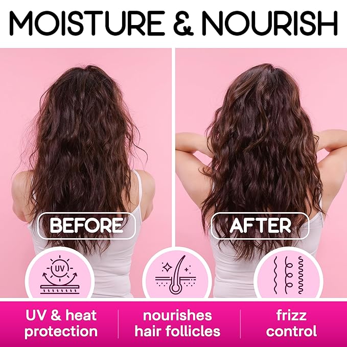Hair Repair Mask for Dry Damaged Hair Keratin Treatment Protein Argan Oil Deep Conditioning for Color Treated Hair Bleached Frizzy Split Ends Magic