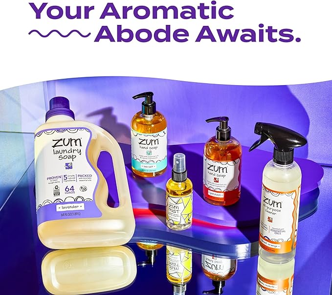 Indigo Wild Zum Massage and Body Oil - Sea Salt - 4 fl oz