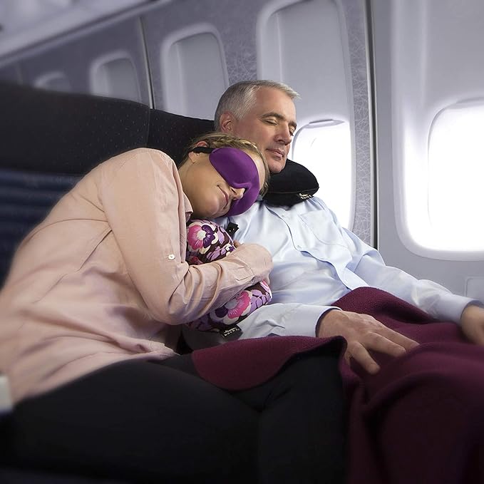 Bucky 40 Blinks No Pressure Printed Eye Mask for Travel & Sleep, Foil, One Size