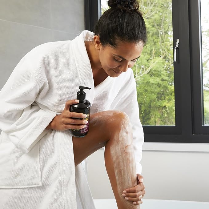 I Love Wellness Energy Hand and Body Lotion - Moisturizing Lotion for Dry Skin - Vitamin E Lotion - Orange and Bergamot Scent - 16.9 oz