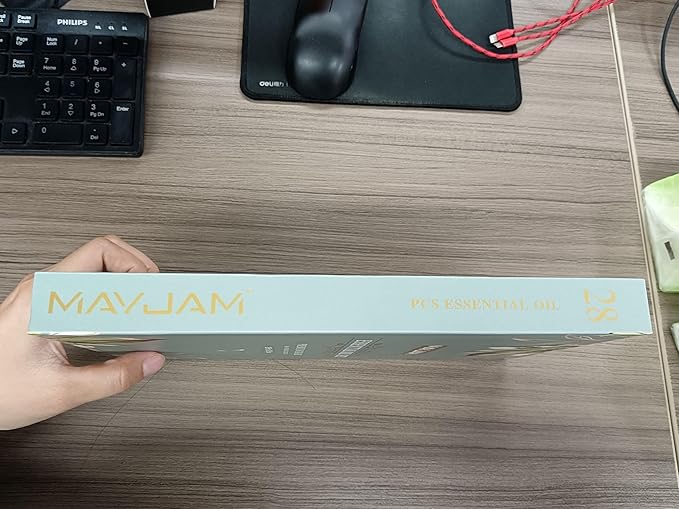 Top 28 Essential Oil Set for Diffuser Massage, 24x5ml Essential Oil Singles, 4x10ml Essential Oil Blends for Home Office Yoga