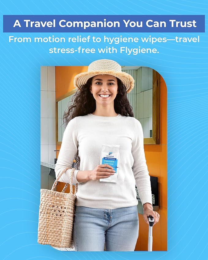 Travel Kit – Complete Airplane Travel Essentials Set for Men, Women, & Kids with Washable Case – 22-Piece TSA-Friendly Essentials for Flying