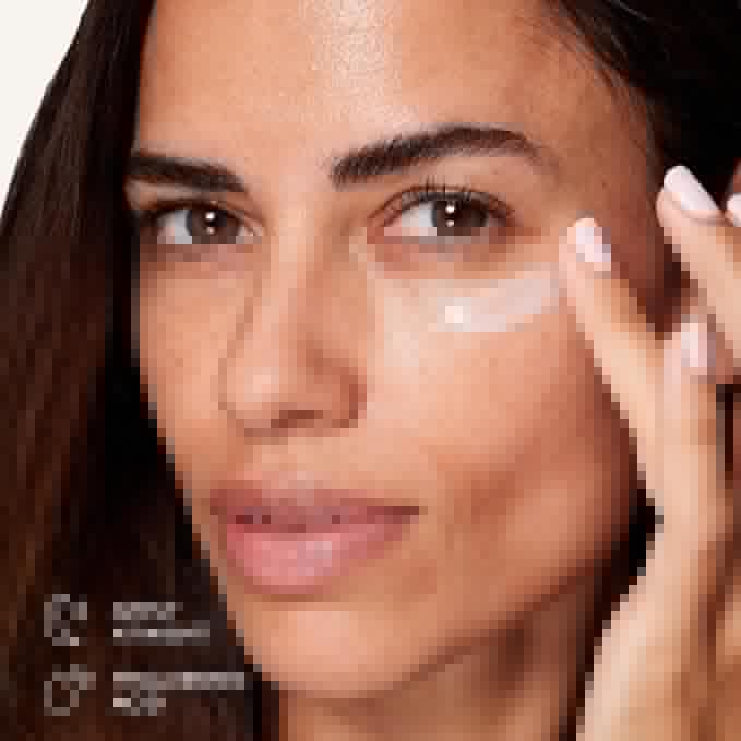 Wunderlift Night Retinol Eye Cream, 3% Encapsulated Retinol, Hyaluronic Acid and Coleus Forskohlii, Vegan and Cruelty free