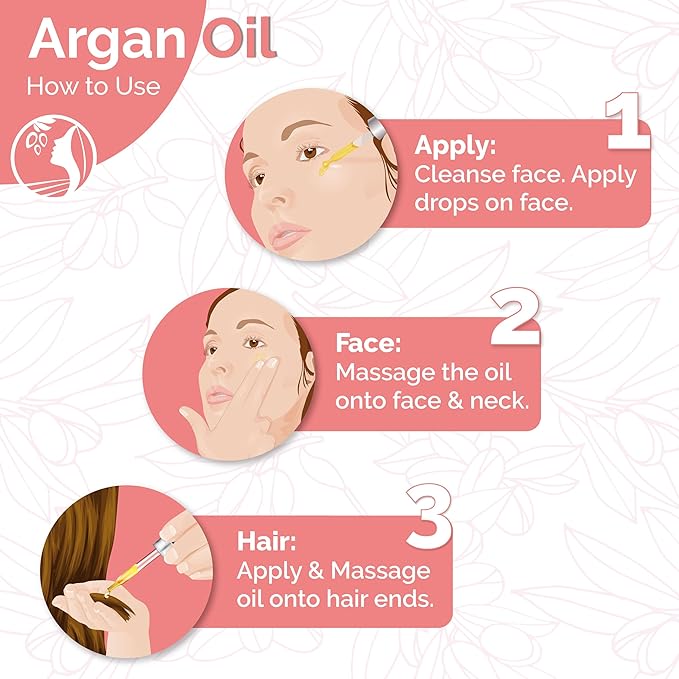 Fatima's Garden Argan & Oud Oil - Luxurious Skin Moisturizer, 30ml