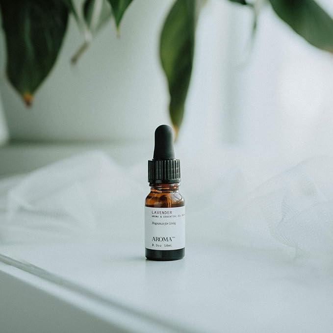 Aromatech Lavender Aroma Essential Oil Blend: Hotel Inspired Aromatherapy with for Ultrasonic Diffusers & Nebulizers - 0.3 fl oz, 10 mL