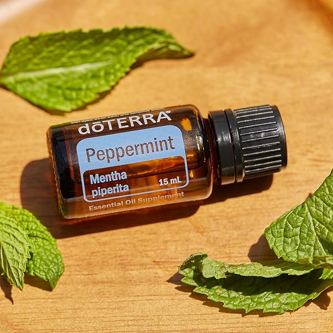 doTERRA Peppermint Essential Oil 15 ml by doTERRA, 2 Pack
