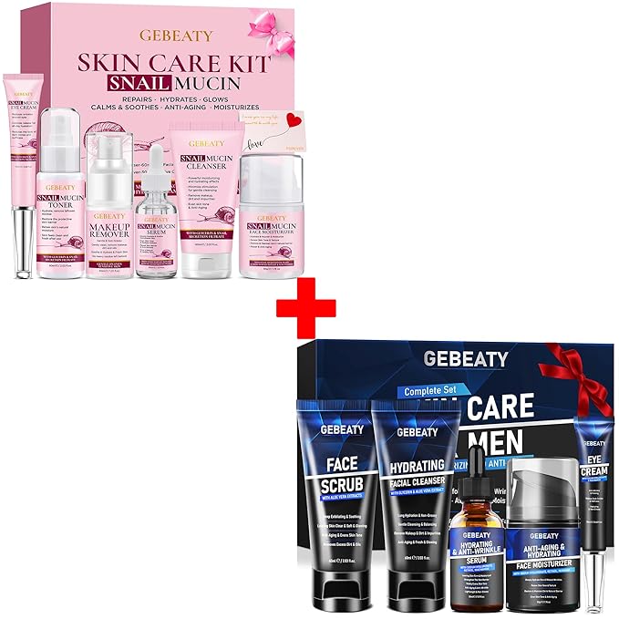 Skin Care Set for Women,Skin Care for Men,Unique Gift Ideas for Christmas