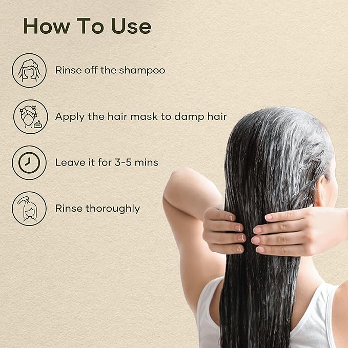 Botanic Hearth Keratin Hair Mask - Biotin, Collagen & Coconut Oil - for Dry Damaged Treated Hair - Restore, Repair, Smoothing, Conditioning & Strengthen All Hair Types - for Men & Women - 16 oz