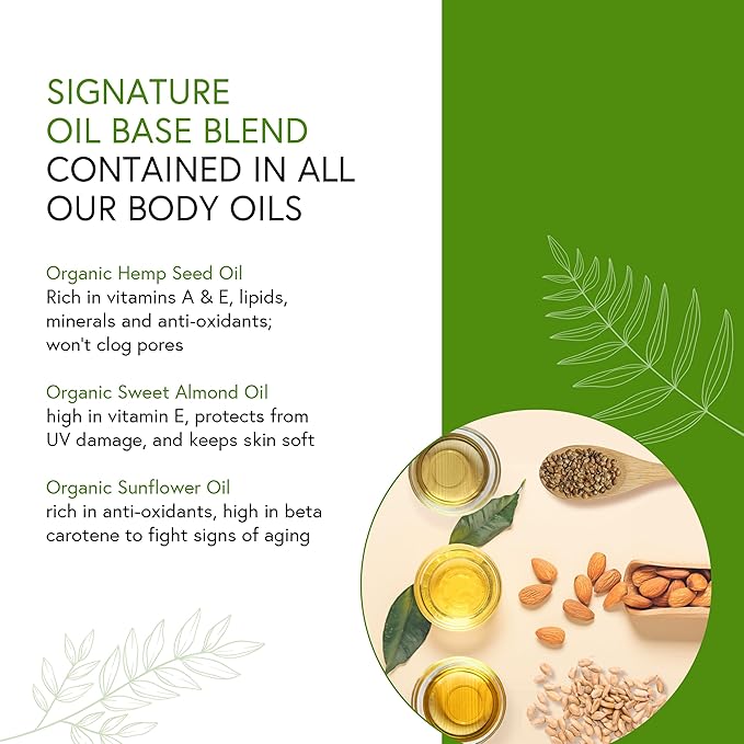 Honeybee Gardens Crystal Infused Body Oil Rollerball, Clear Quartz, Organic, Moisturizing, Non-Greasy, for All Skin Types, 2 Fl Oz