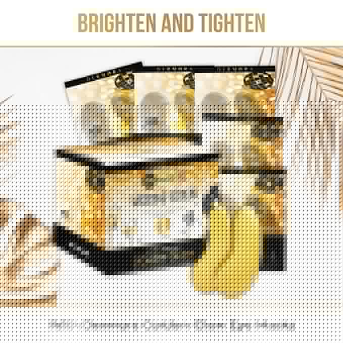 DERMORA Wedding-Themed Eye Mask (20 Pairs), Golden Under Eye Patches - Rejuvenating Treatment for Dark Circles, Puffy Eyes, Refreshing, Revitalizing, Travel, Wrinkles