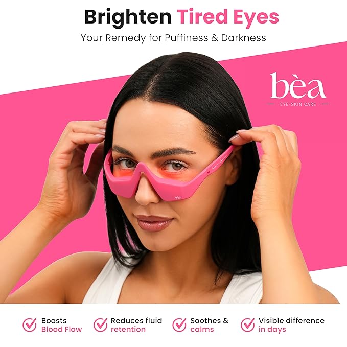 Eye Revitalize – Red Light Therapy for Dark Circles & Eye Bags