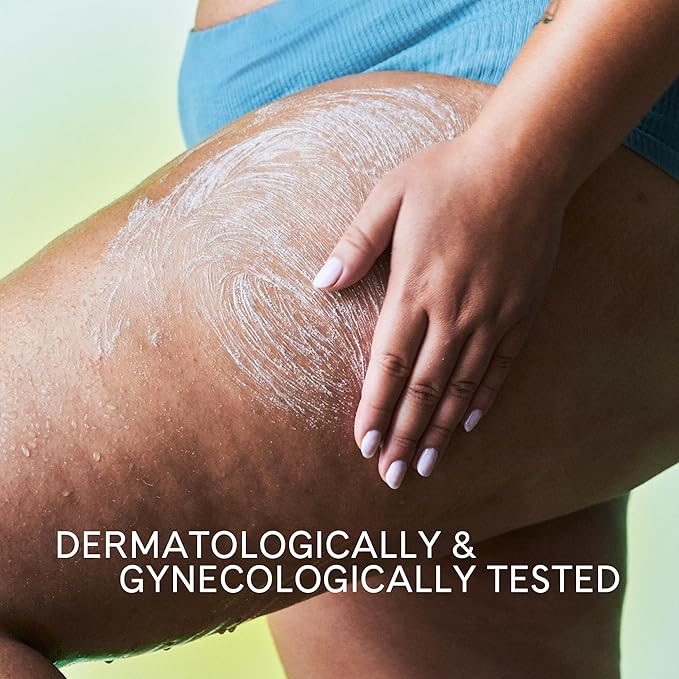 Fur KP Body Scrub - Powerful 14% AHA Body Scrub for Keratosis Pilaris or Rough Patches to Smooth and Clear Skin using Lactic Acid and Physical Exfoliants While Moisturizing the Skin - 6 oz