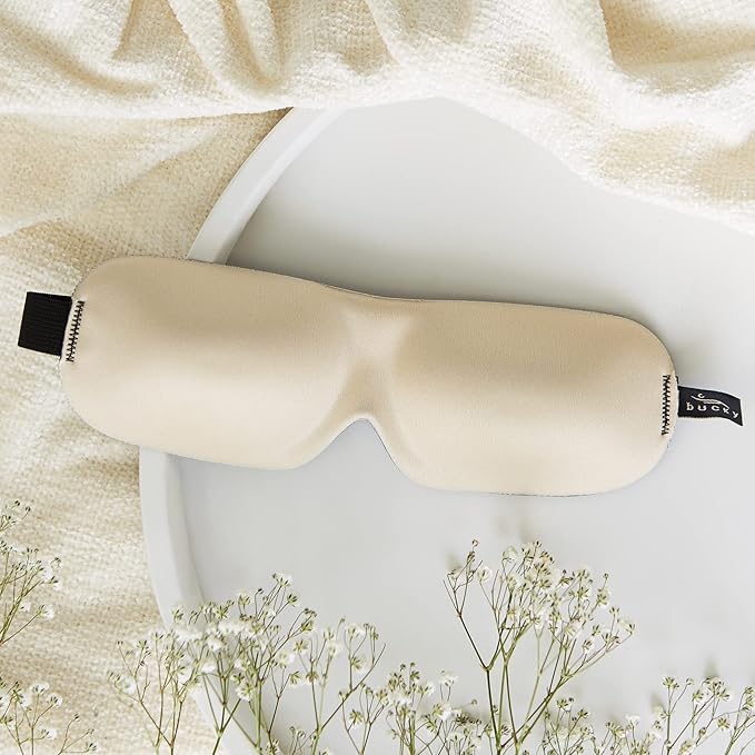 Bucky 40 Blinks No Pressure Eye Mask for Travel & Sleep