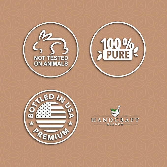 Handcraft Blends Cedarwood Essential Oil - 1 Fl Oz - 100% Pure and Natural - Premium Grade Essential Oil for Diffuser and Aromatherapy