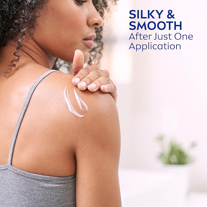 NIVEA Shea Nourish Body Lotion, Dry Skin Lotion with Shea Butter, Pack of 6, 2.5 Fl Oz Travel Size Toiletries