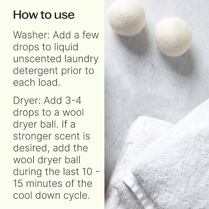 Plant Therapy Sparkling Laundry Essential Oil Blends Set of 3, Peppermint, Grapefruit & Lavender, Pure, Undiluted, Wash Fragrance and Scent Enhancer