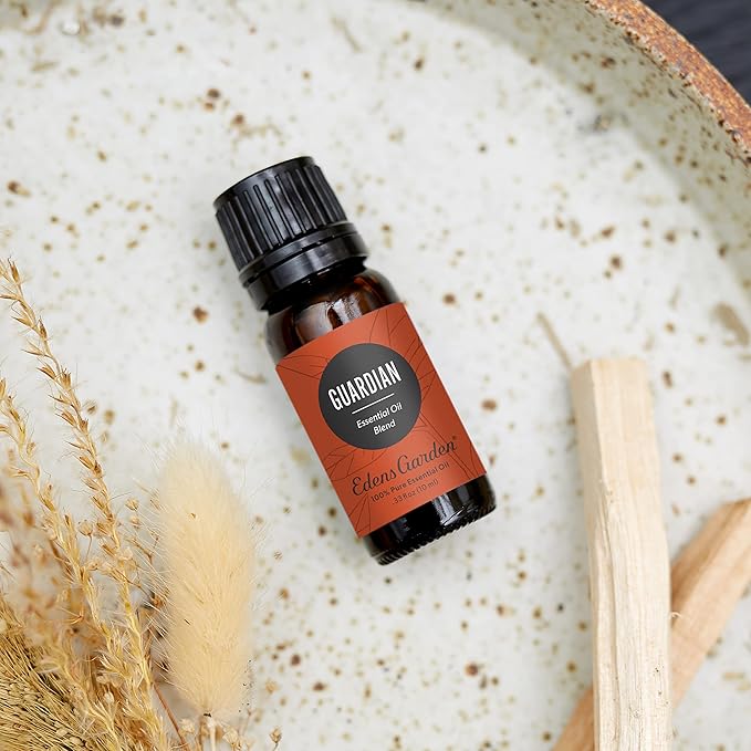 Edens Garden Guardian Essential Oil Blend- 100% Pure Premium Grade, Undiluted, Natural, Therapeutic, Aromatherapy, The Best for Skin, Laundry, Humidifiers 30 ml (1 fl oz)