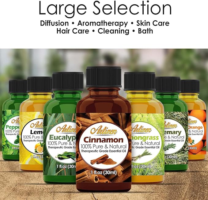 Artizen 30ml Oils - Elemi Essential Oil - 1 Fluid Ounce