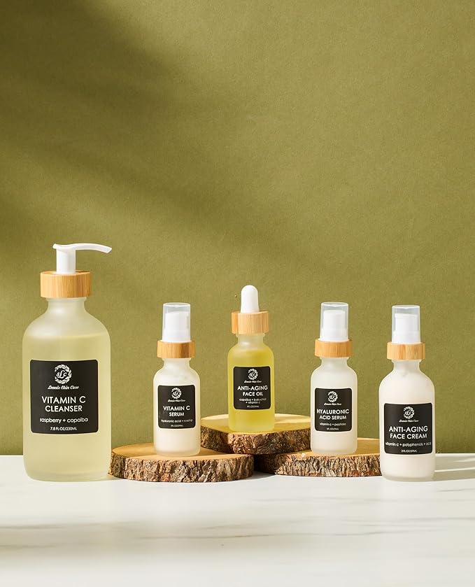 Anti-Aging Face Cream (2 fl.oz/59ml) | Natural, Fragrance-Free Facial Moisturizer | Clean, Vegan, Cruelty Free Skincare for Men & Women | Spa Collection