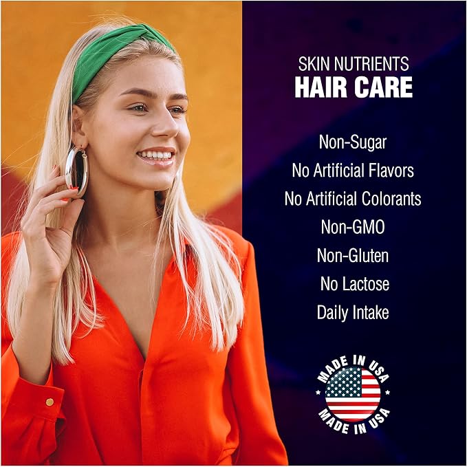 Biotin 60 Tablets 5000 mcg by Natural Systems | Biotin Hair Growth Support Pills | Hair Skin Nails Vitamins for Men and Women | Biotin Supplement Improves Cell Growth