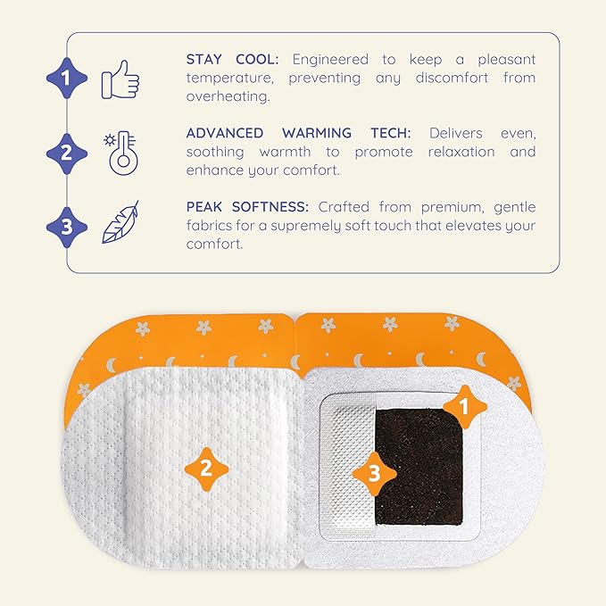 Naptuno 16 PCS Steam Eye Masks Disposable, Eye Fatigue Relief Self Heating Warming Eye Mask for Dry Eyes - Heated Sleep Mask Eyes SPA Relaxation, Office, Home, Travel Essentials with Aroma Stickers