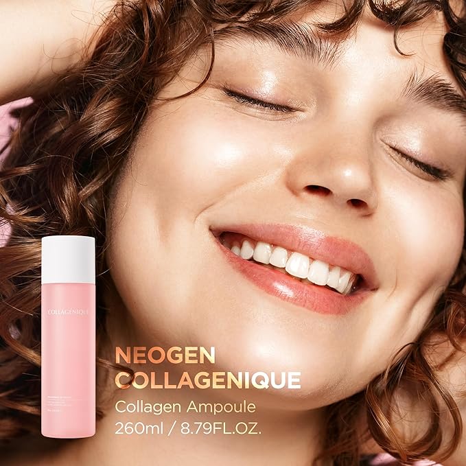 Glow & Calm Daily Skincare Set_Collagen Lifting Ampoule + Azulene Soothing Cream