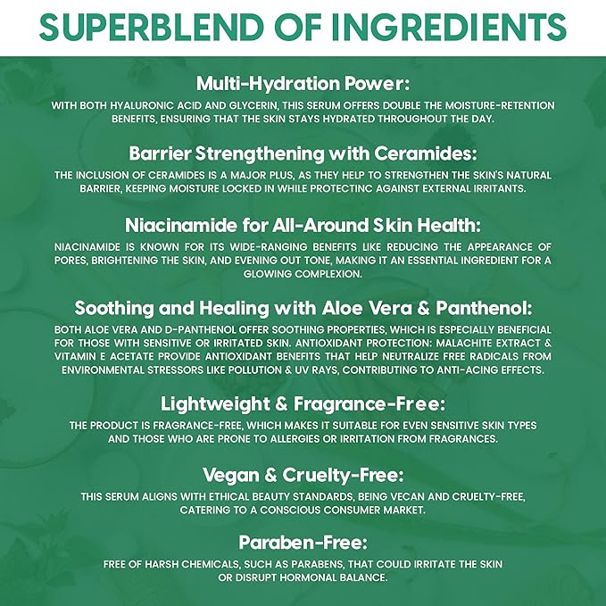 Age Defense Trio Anti-Aging Serum Set for Face and Eyes - Vitamin C, Retinol, Hyaluronic Acid Face Serum for Men and Women - 30ml Each - Paraben Free, Cruelty Free