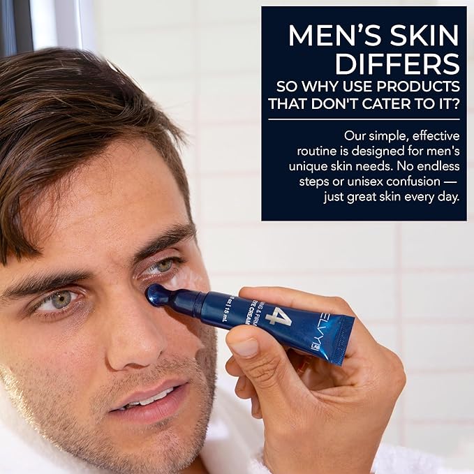 Eye Cream for Men and Women | Hydrating Under Eye brightener for Dark Circles, Puffiness & Wrinkles | Caffeine Eye Cream For Dark Circles 0.5 Fl Oz (15 mL)