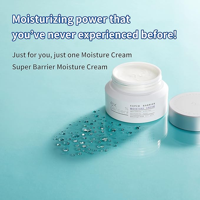 I'VEL Mositure skincare set- Super Barrier Moisture Cream, Foam cleanser