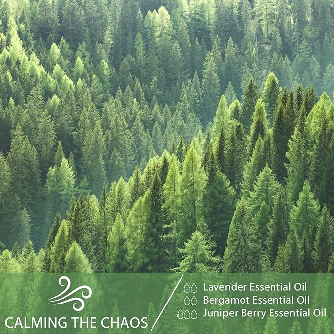 100ML/3.38fl.oz Juniper Berry Fragrance Oils, PHATOIL Juniper Berry Oil for Diffuser, Humidifier, Scented Oils for DIY Soap, Candle Making with Premium Glass Dropper