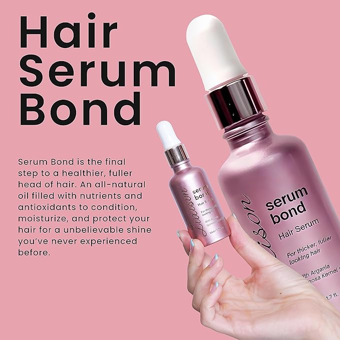 Liaison Hair Growth Serum for Women (50ml) - Nourishing & Strengthening Formula - Scalp Serum Oil for Healthier, Longer Growth & Thicker Hair - Reduces Thinning & Boosts Follicle