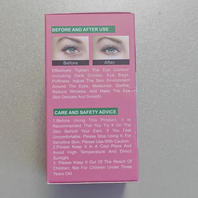 Rose Eye Patches 2-Pack (120 PCS), Hydrating & Soothing Eye Mask Skincare, Anti-Aging Collagen Eye Gel, Under Eye Patches for Puffiness | Alcohol-free & Phthalates-free