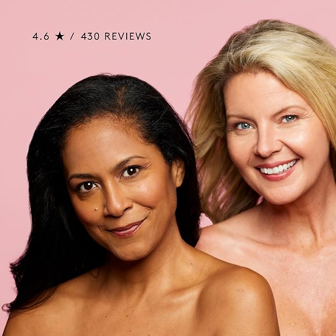 Naked & Thriving The Retinol-Alternative Duo | Restore Ultra-Rich Night Cream (50mL) + Revive Firming Eye Cream (15mL) with Hyaluronic Acid and Bakuchiol (Set of 2)